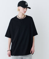 【予約】AFF AIVER　16/-ウォッシュ天竺スキッパーS/S TEE