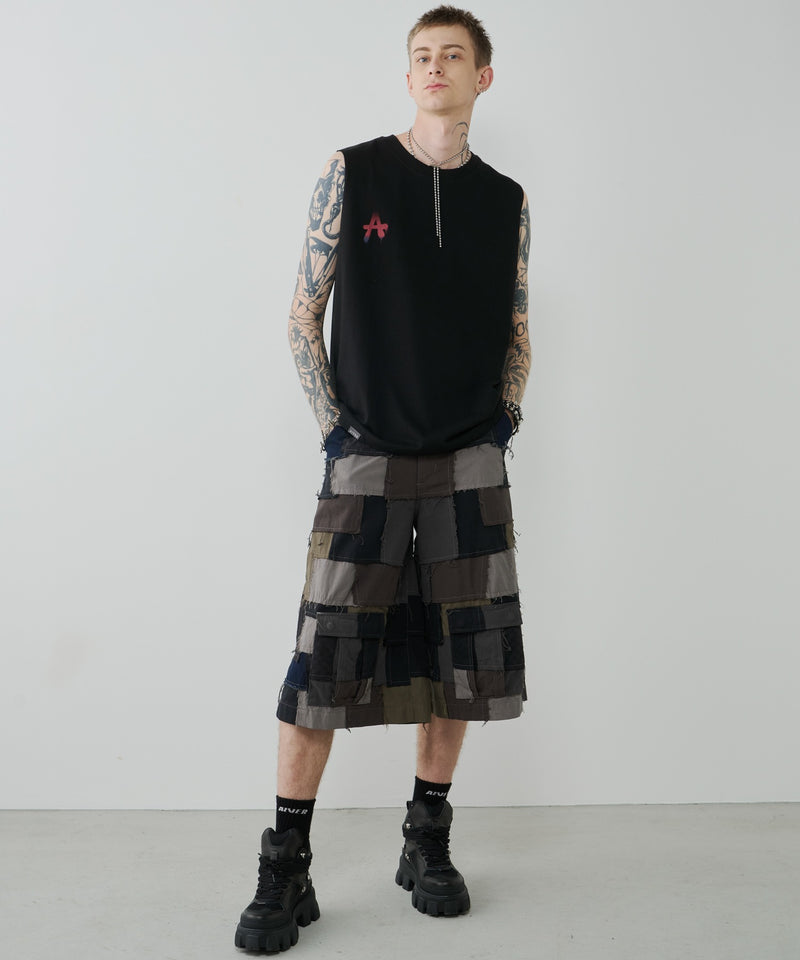 【予約】AIVER　AグラデーションN/S TEE