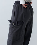 AIVER　ヘビースウェットガーデニングパンツ