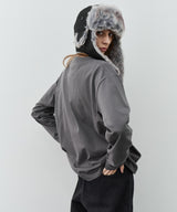 【予約】AFF AIVER　16/-ウォッシュ天竺カーディガン