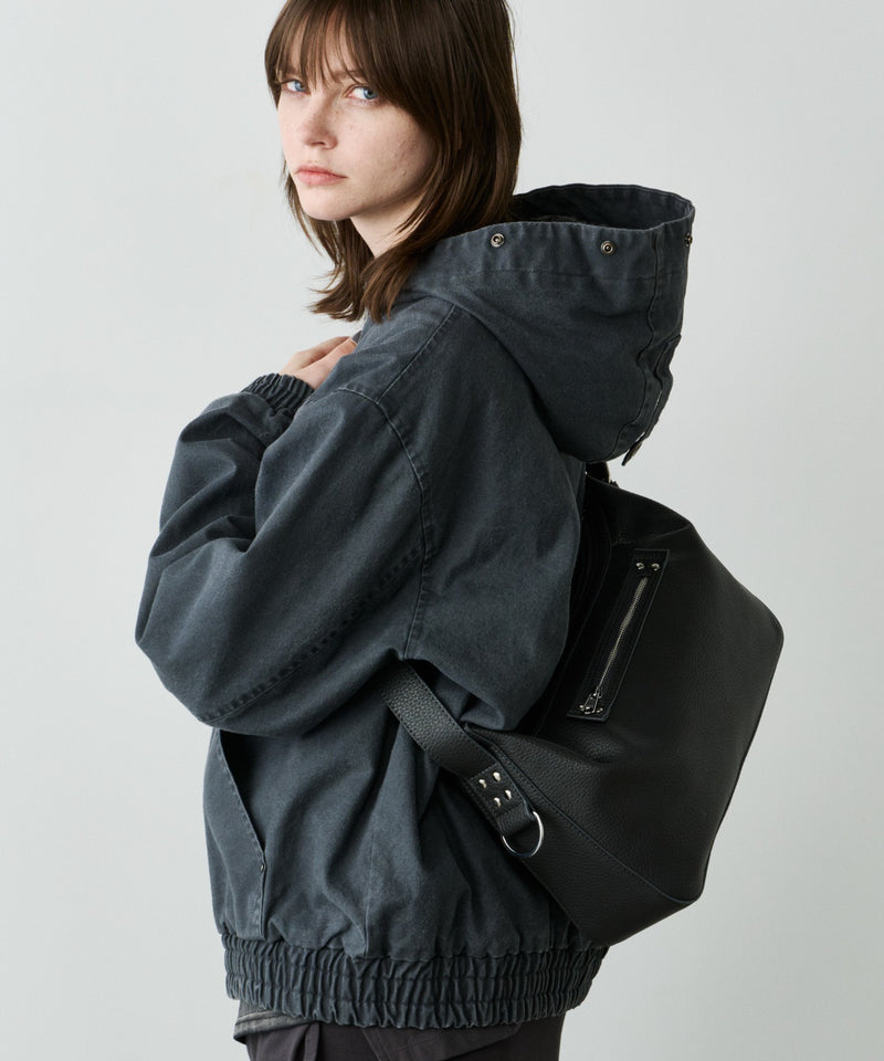 【予約】AFF AIVER　フェイクレザーダーツワンショルダー