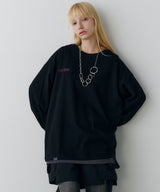【予約】AIVER　LAVAハイブリットL/S TEE