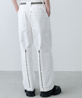 AIVER　ボンテージデニムベイカーパンツ