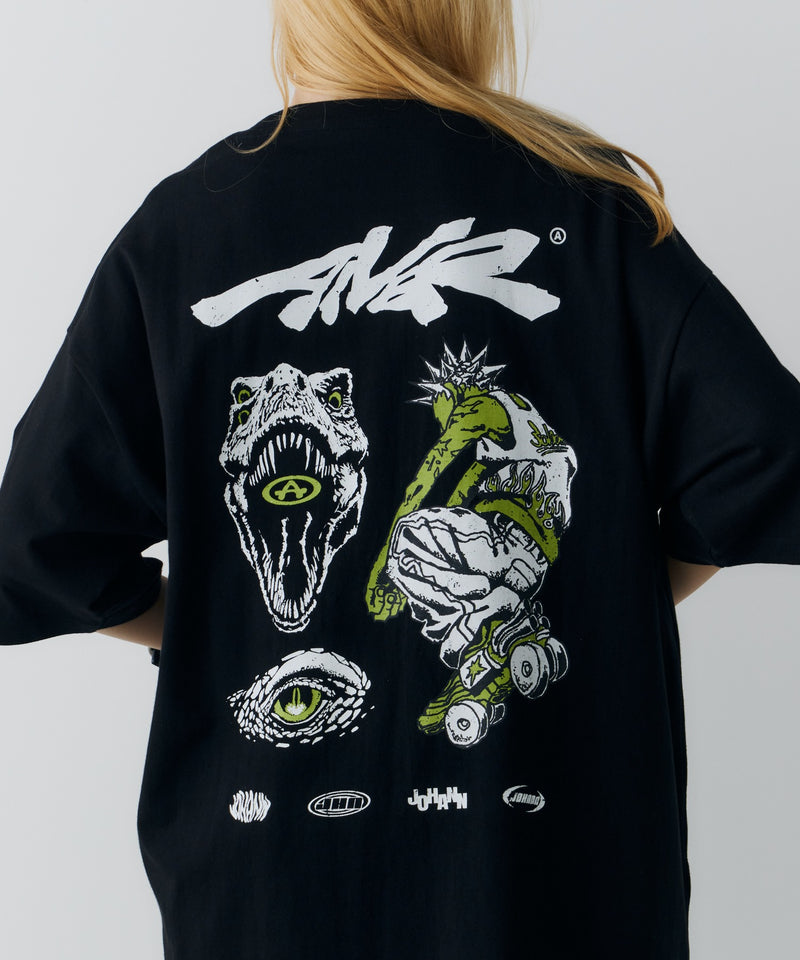 Johann×AIVER　S/S TEE