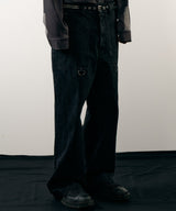 【ONLINE STORE先行予約】AIVER　ボンテージデニムベイカーパンツ