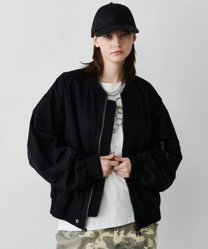 AFF AIVER　バイオウォッシュフライトジャケット