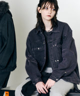 AIVER　オーバーダイリベットGジャン