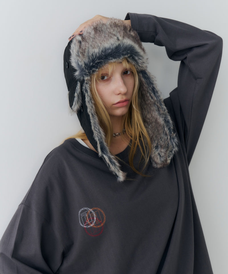 model：H172 B80 W58 H87 着用サイズ：LARGE