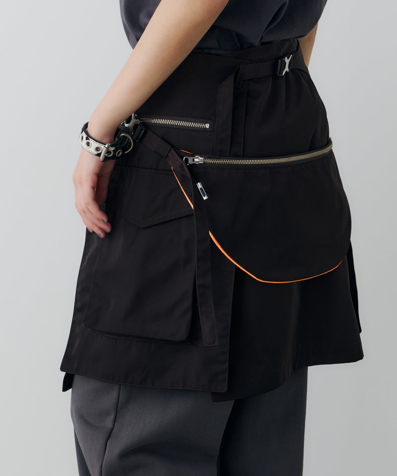 【予約】AIVER Atelier Made　ソロテックスレイヤードスカート