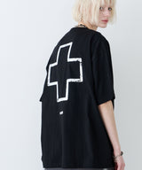 【一部予約】AIVER　MED CROSS S/S TEE