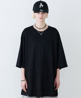 AIVER　16/‐ウォッシュ天竺モンスターS/S TEE