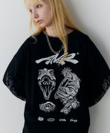 Johann×AIVER　刺繡L/S TEE