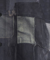 【ONLINE STORE先行予約】AIVER　トロンプルイユボロ転写シャツ