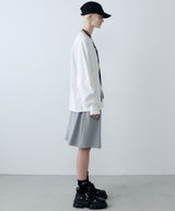 【ONLINE STORE先行予約】AFF AIVER　16/-ウォッシュ天竺ワイドスリーブL/S TEE