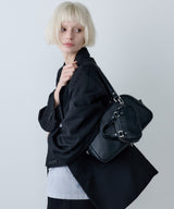 【ONLINE STORE先行予約】AFF AIVER　デントスモールボストンバッグ