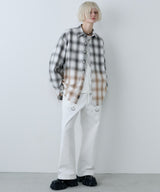 model：H178 B76 W58 H89 着用サイズ：MEDIUM