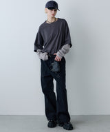 【ONLINE STORE先行予約】AFF AIVER　編み込みチェーンチョーカーネックレス　MADE IN JAPAN