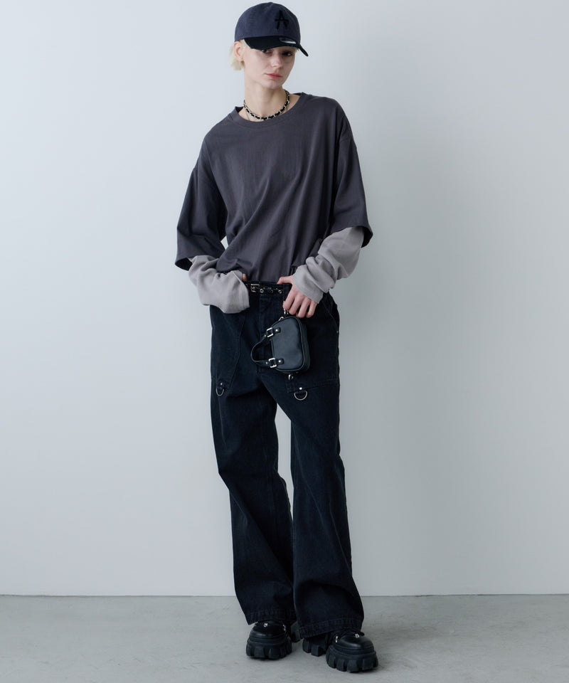 AFF AIVER 編み込みチェーンチョーカーネックレス MADE IN JAPAN
