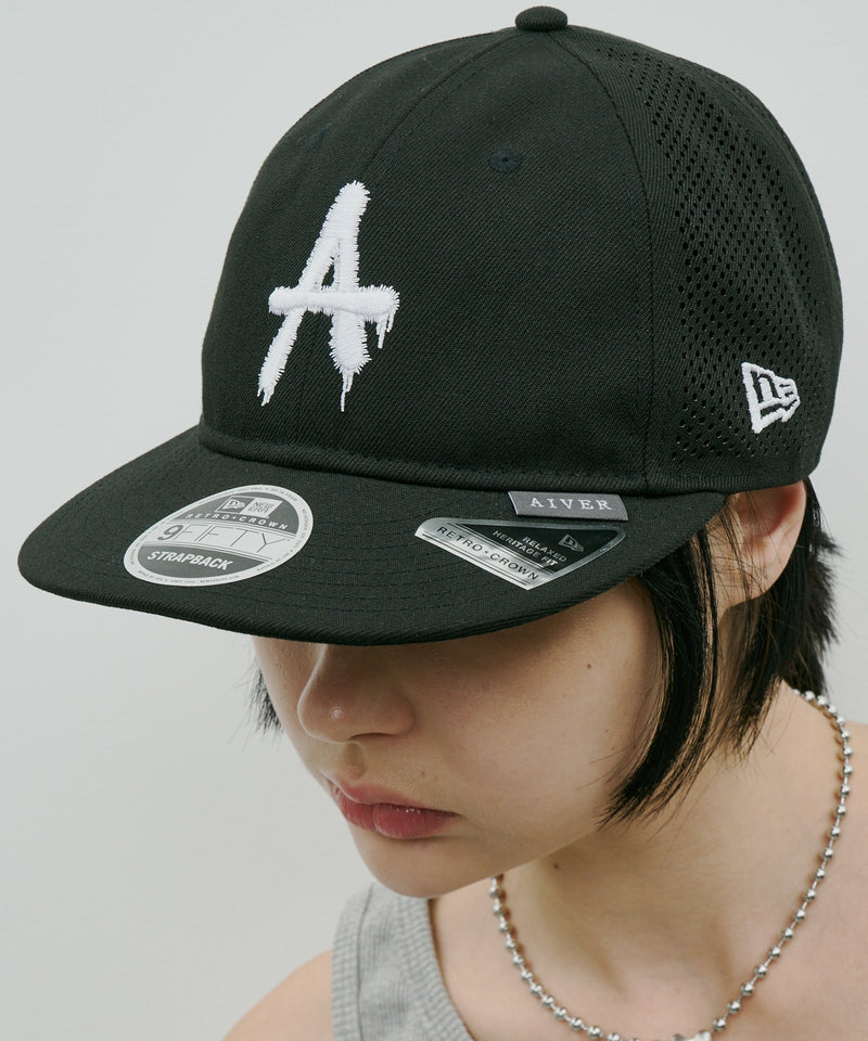 NEW ERA×AIVER　A RETRO CROWN/MESH