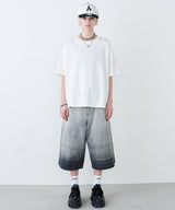 AFF AIVER　16/-ウォッシュ天竺コンパクトS/S TEE (問い合わせ番号/FA00000071)