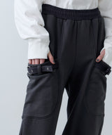 AIVER　ヘビースウェットガーデニングパンツ