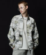 model：H178 B80 W68 H90 着用サイズ：MEDIUM