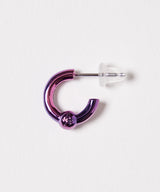 AIVER　12mmオーロラAピアス　MADE IN JAPAN