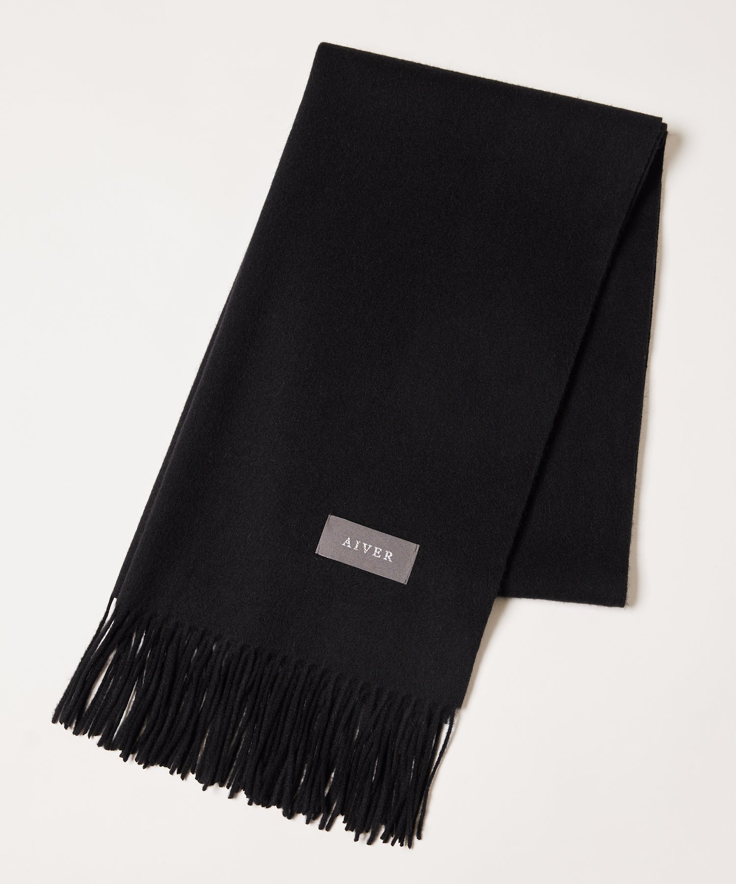 AIVER　ウール100大判ロングマフラー