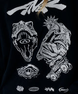 Johann×AIVER　刺繡L/S TEE