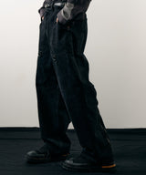 【ONLINE STORE先行予約】AIVER　ボンテージデニムベイカーパンツ