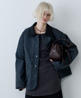 【ONLINE STORE先行予約】AFF AIVER　デントスモールボストンバッグ