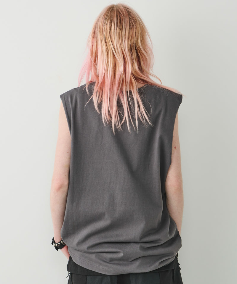 【予約】AFF AIVER　16/-ウォッシュ天竺N/S TEE (レギュラーレングス)