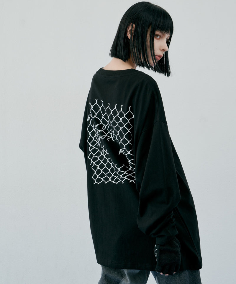 AIVER　ワイヤーメッシュロンTEE