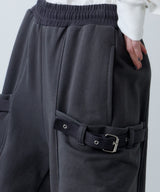 AIVER　ヘビースウェットガーデニングパンツ