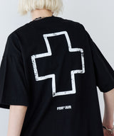 【一部予約】AIVER　MED CROSS S/S TEE