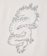 AIVER　ドラゴン刺繍S/S TEE