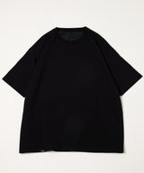 AFF AIVER　16/-天竺ナイロンプレーティングS/S TEE