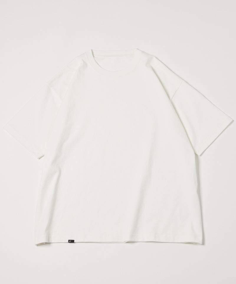 AFF AIVER　16/-天竺ナイロンプレーティングS/S TEE