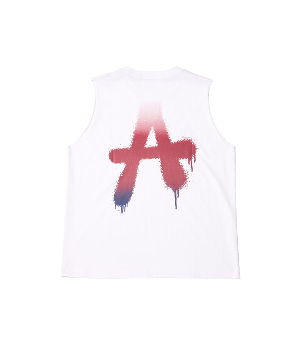 【予約】AIVER　AグラデーションN/S TEE