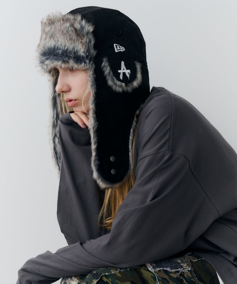 【ONLINE STORE 先行予約】NEW ERA×AIVER　WASHED A TRAPPER