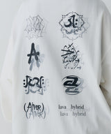 【予約】AIVER　エラープリントL/S TEE