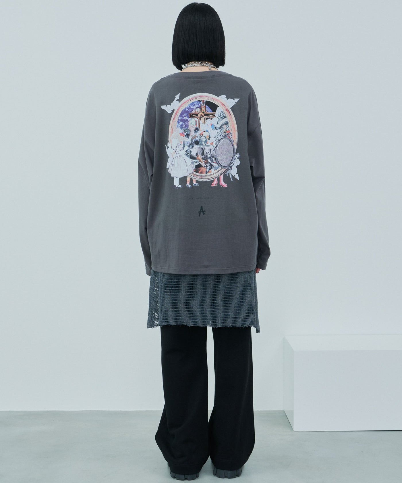 岡本奇太郎×AIVER ワンダーランドロンTEE