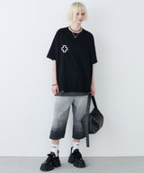 【一部予約】AIVER　MED CROSS S/S TEE
