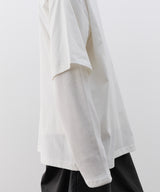 AFF AIVER　ワッフルレイヤードL/S TEE