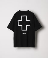 【一部予約】AIVER　MED CROSS S/S TEE