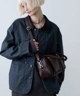 【ONLINE STORE先行予約】AFF AIVER　デントスモールボストンバッグ