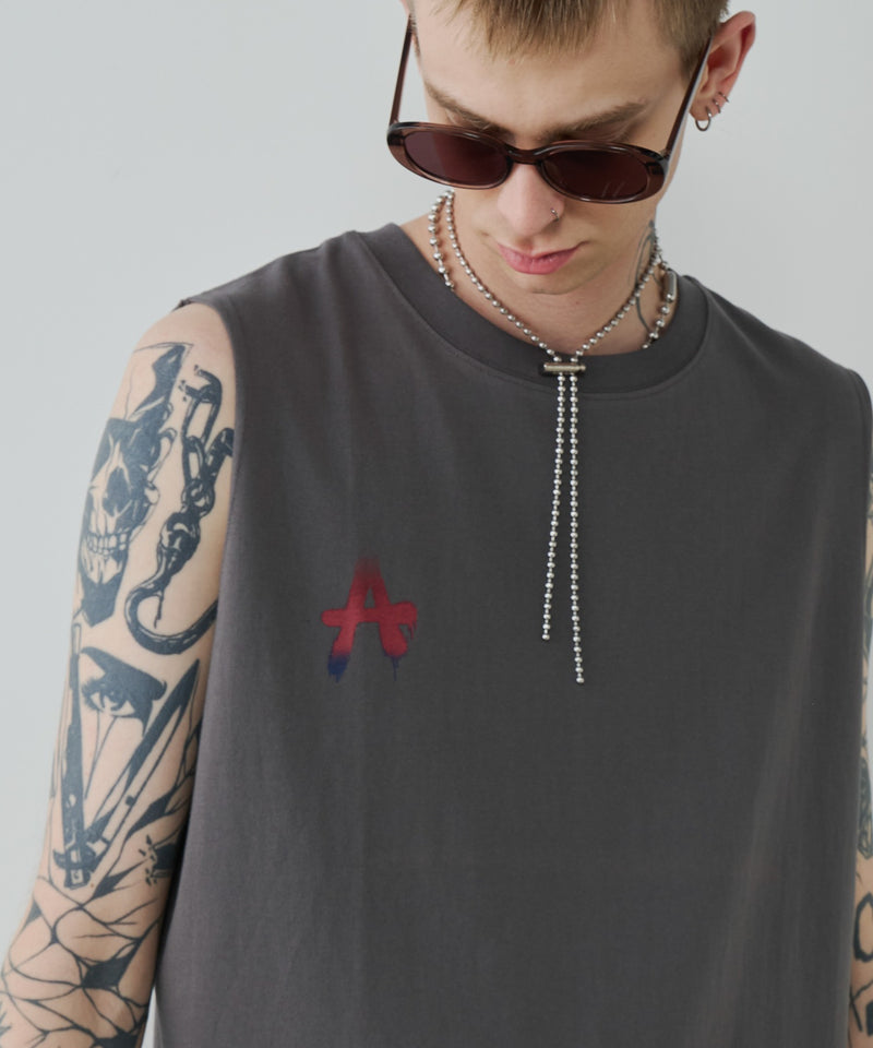 【予約】AIVER　AグラデーションN/S TEE
