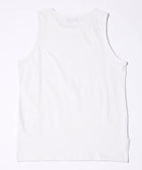 AFF AIVER　20/-シルケット天竺サイドスリットロングタンクトップ