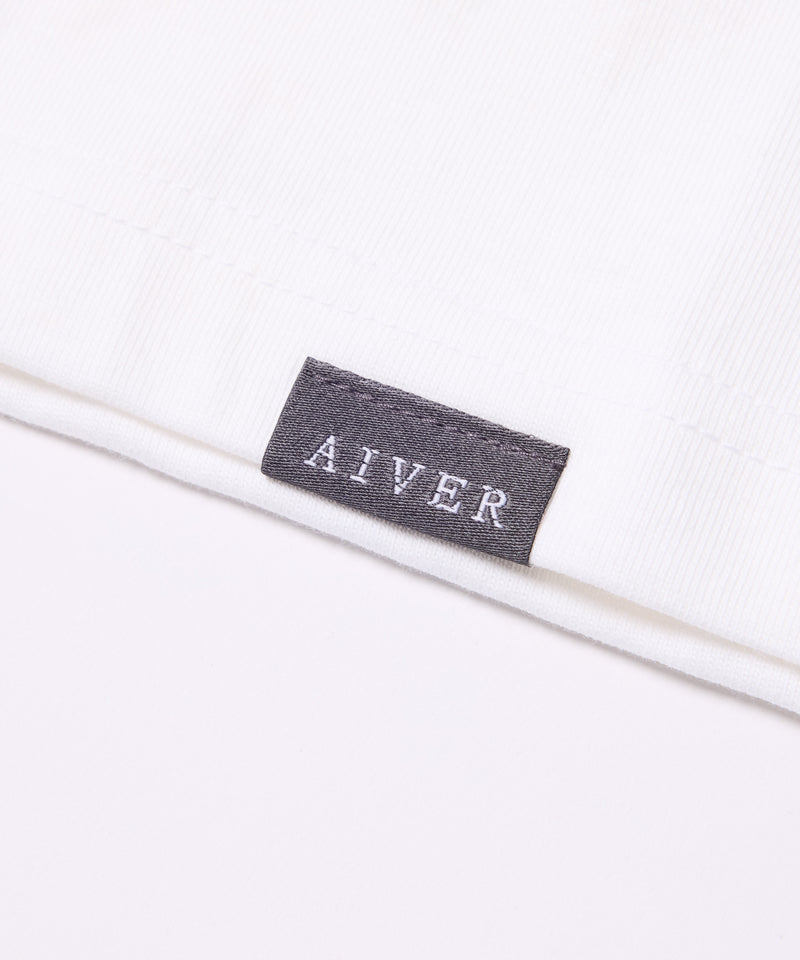 【予約】AIVER　AグラデーションN/S TEE