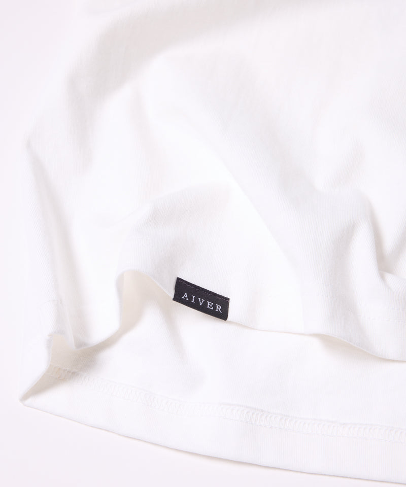 【予約】AIVER　AグラデーションN/S TEE